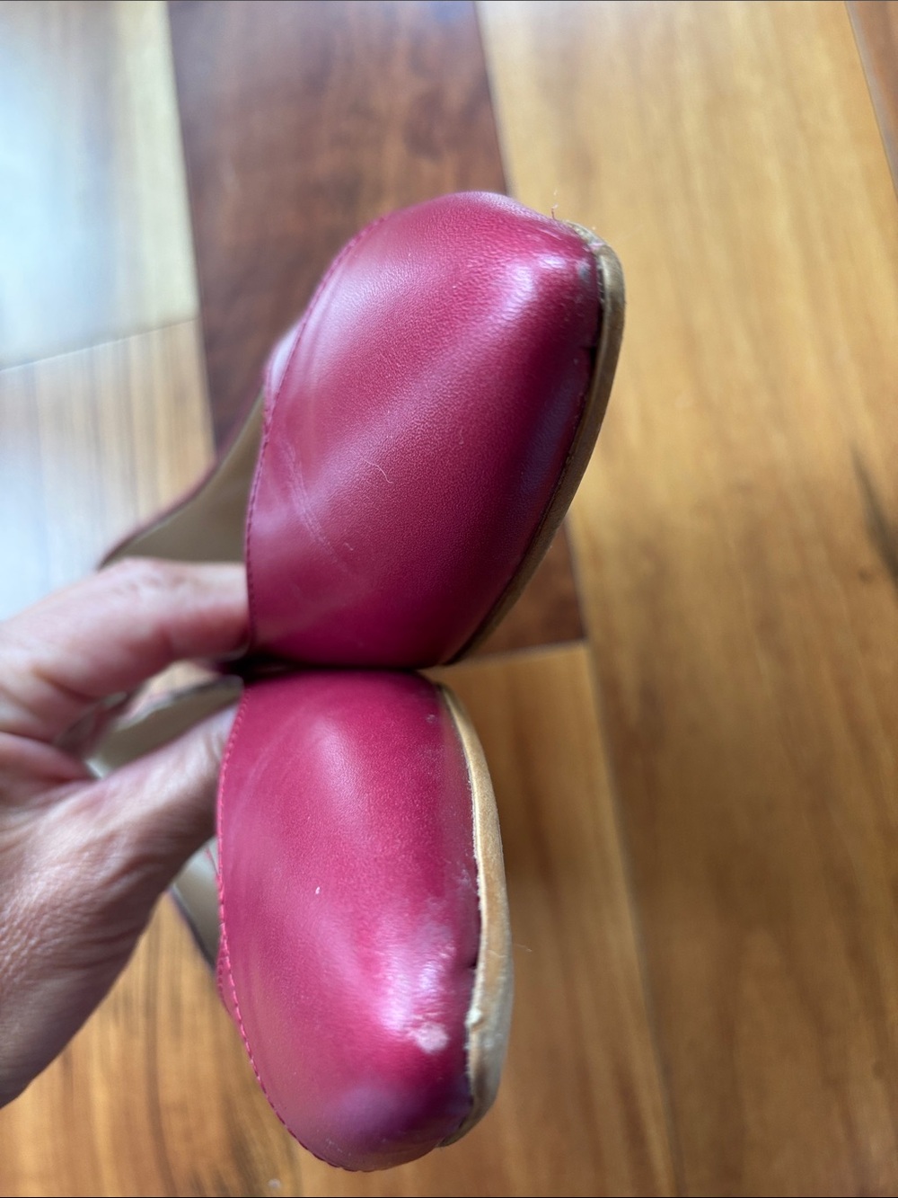 Italian leather flats - Picture 3 of 7